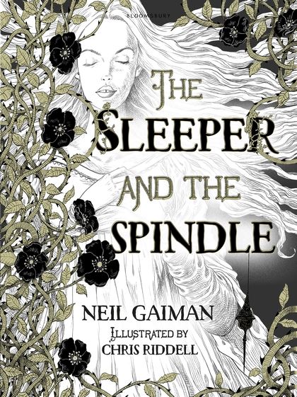 The Sleeper and the Spindle Book Cover